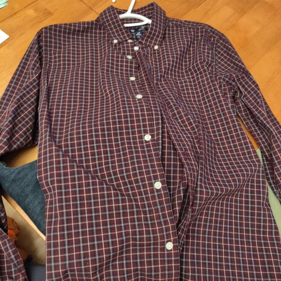 Plaid button down shirt - Picture 2 of 2